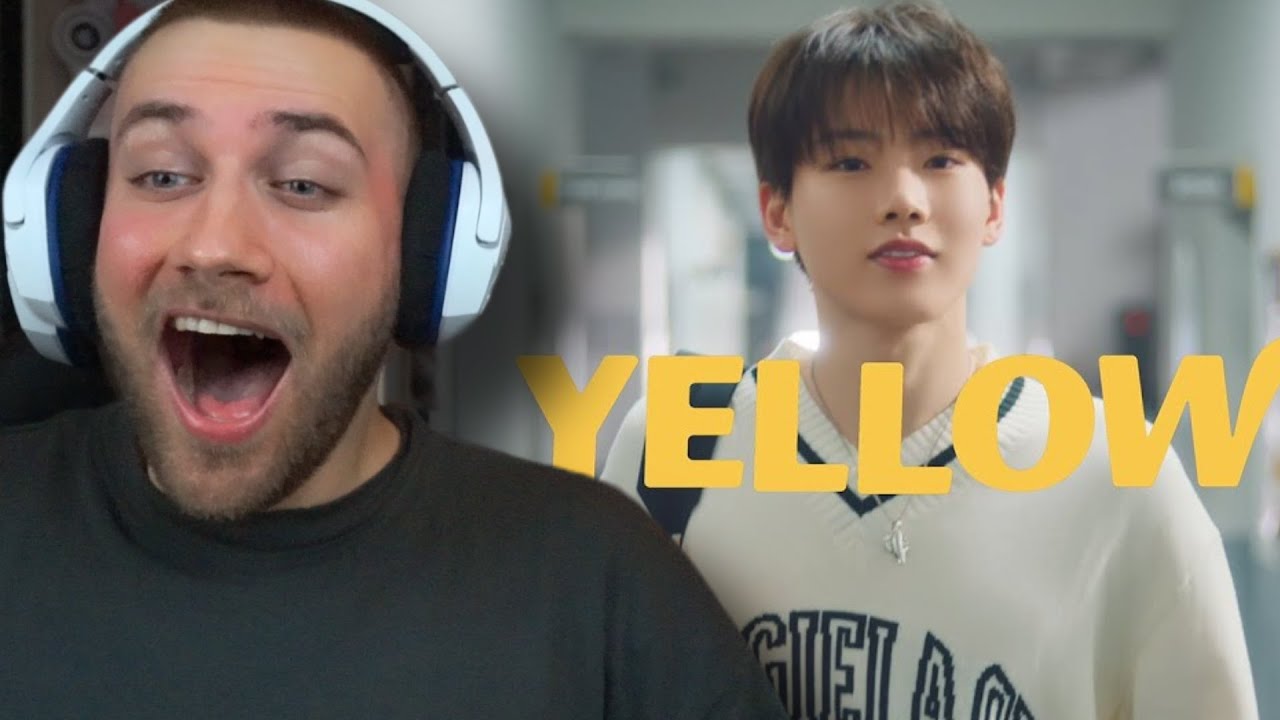 *SO CUTE* TREASURE - ‘YELLOW’ M/V - REACTION