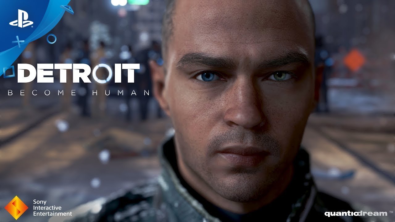 『Detroit Become Human』 E3 2017 Trailer（マーカス篇/日本語吹替版）