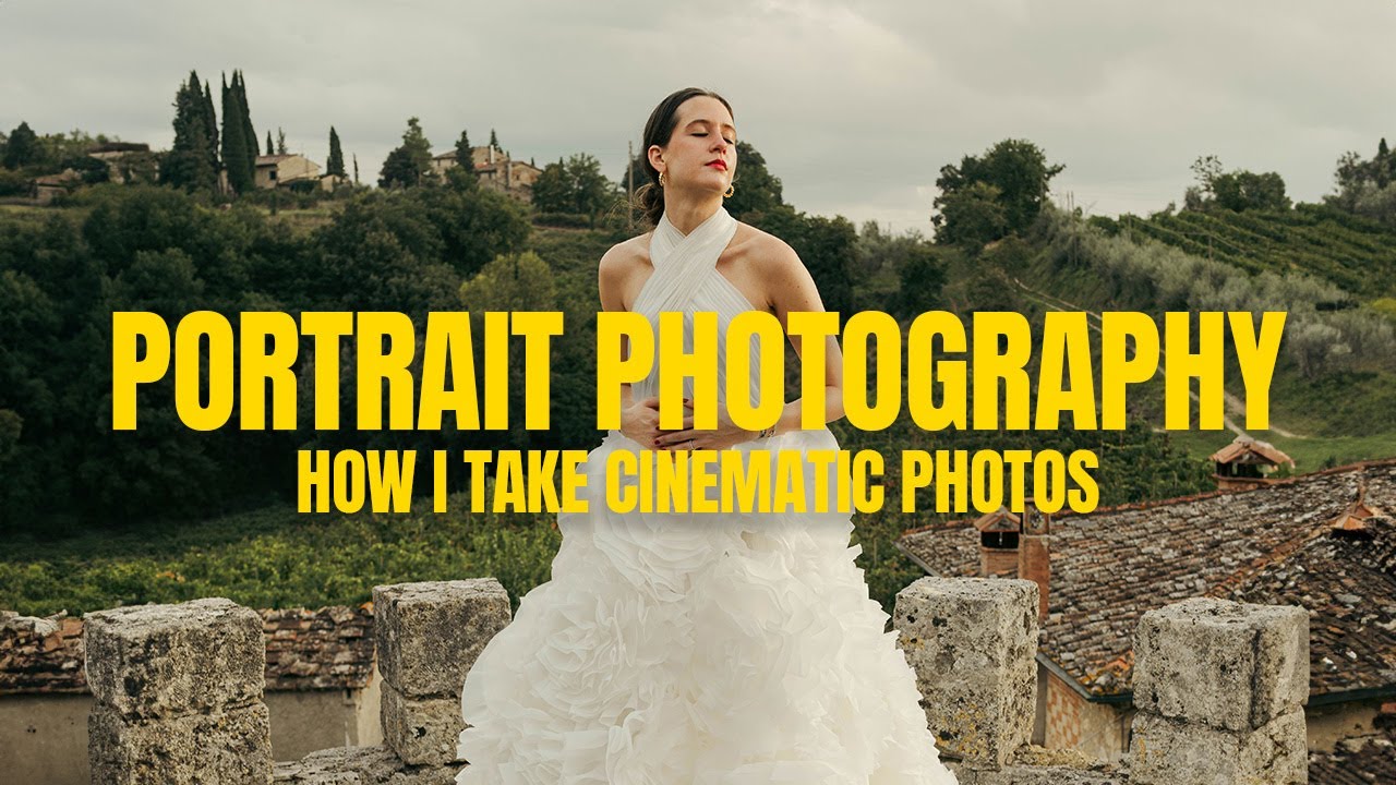 Portrait Photography In A Castle | How I shoot Portrait Photos
