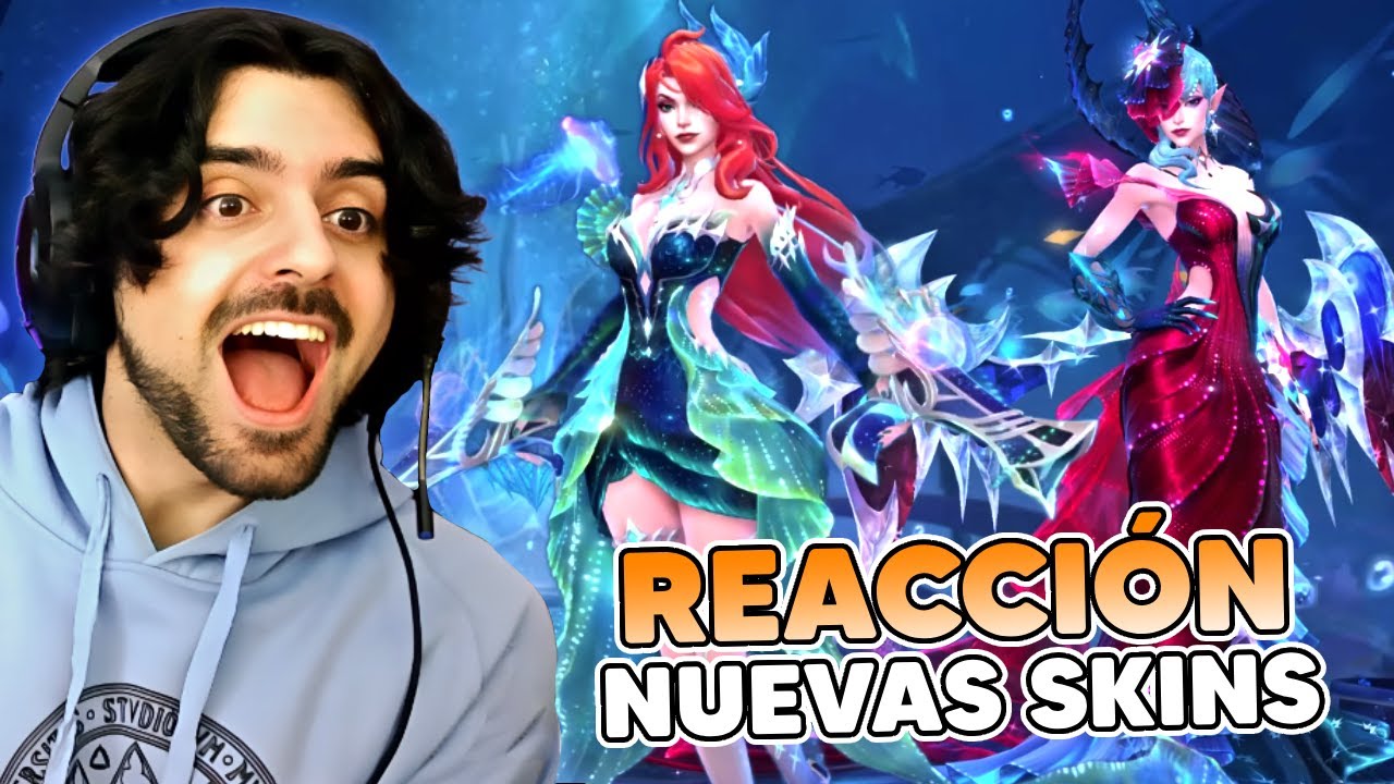 ESTAS son LAS MEJORES SKINS de WILD RIFT? 😱 | REACCI&Oacute;N SKINS WILD RIFT