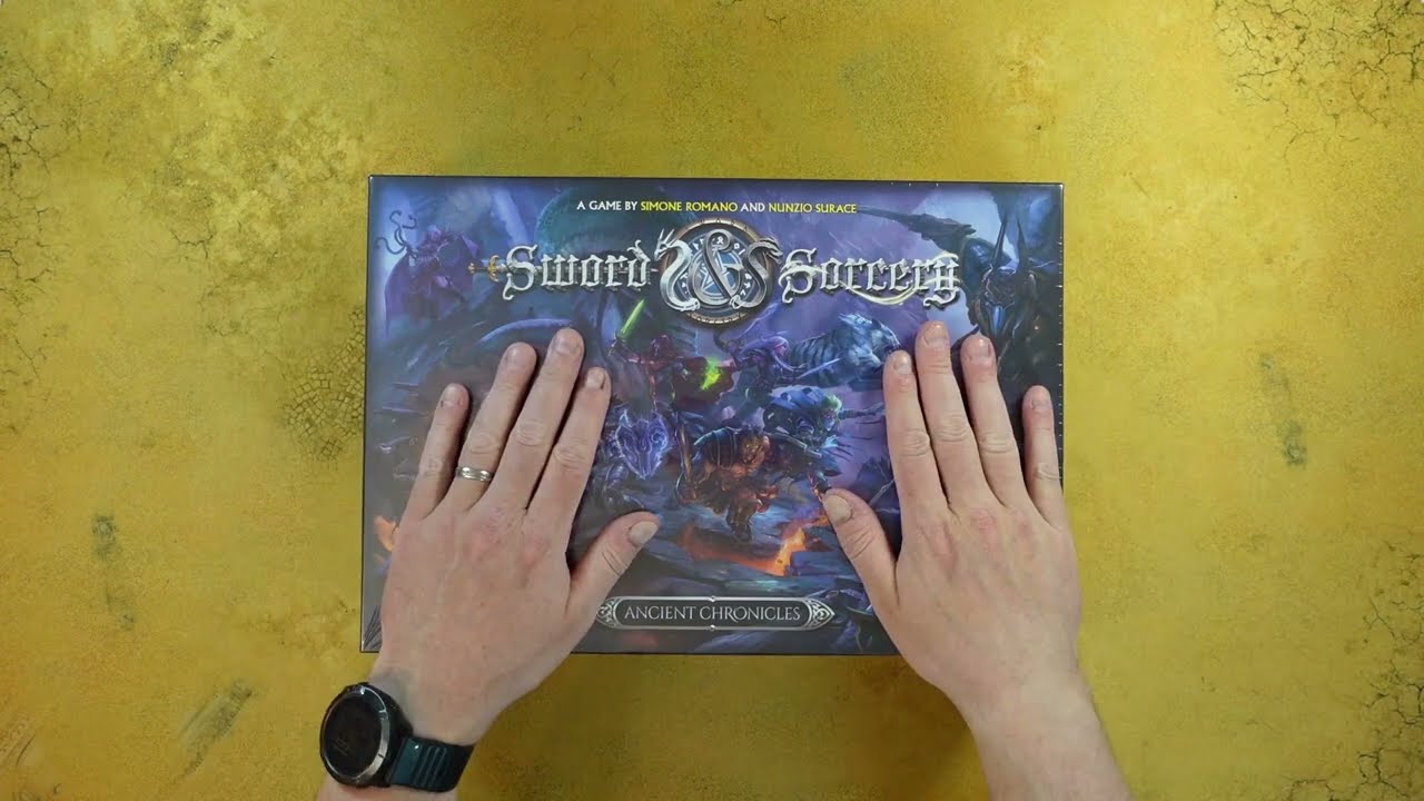Unboxing: Sword & Sorcery: Ancient chronicles (CZ) první dojmy