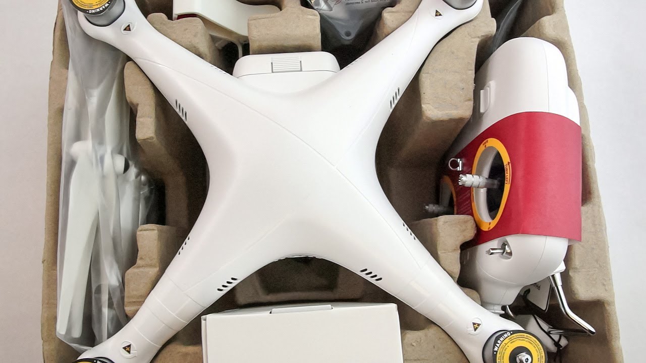 DJI Phantom 2 Vision Unboxing
