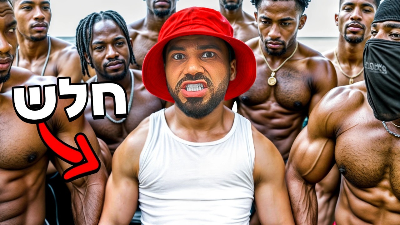 התאמנתי עם האנשים הכי שריריים וחטובים בעולם בדובאי