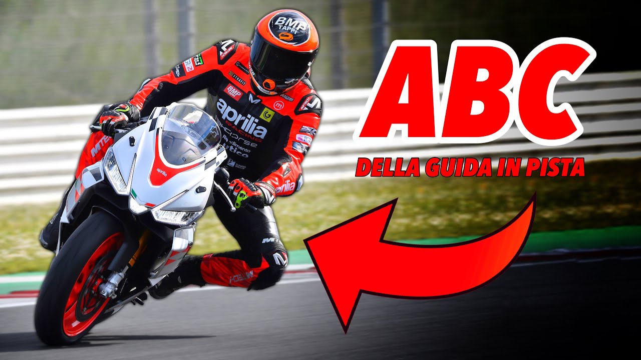 L’ABC DELLA GUIDA IN PISTA! I 3 pilastri FONDAMENTALI