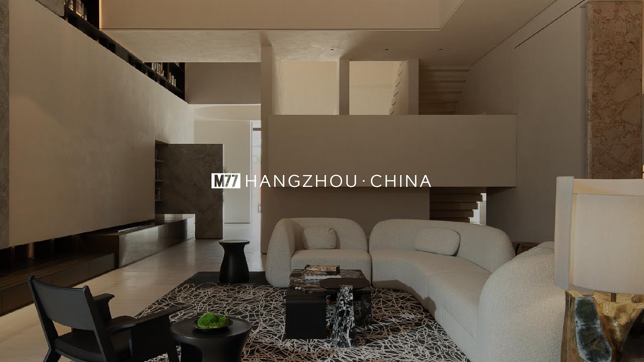 M77杭州展厅丨让家成为心灵栖息的港湾M77 Hangzhou Showroom | Let your home become a sanctuary for the soul.