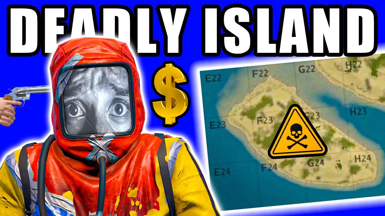 I Survived 50 Hours on Rust's Deadliest Island