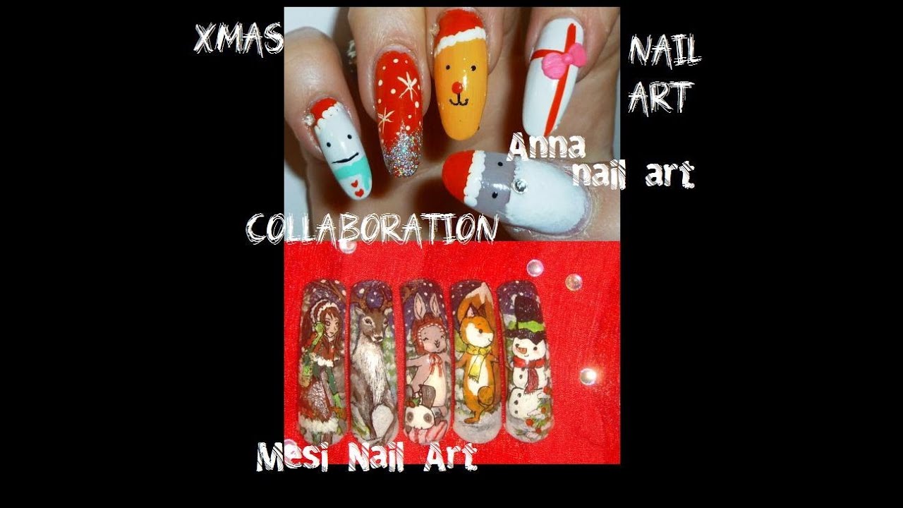 Christmas Collaboration with awesome Anna's Nail Art, Beauty & Travel