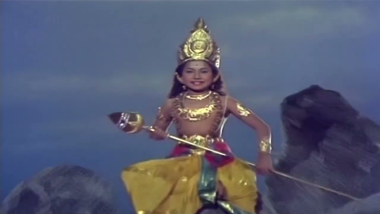 Kandhan Kaaladiyiai Video Song | Thiruvarul Movie Songs | AVM Rajan | Jaya