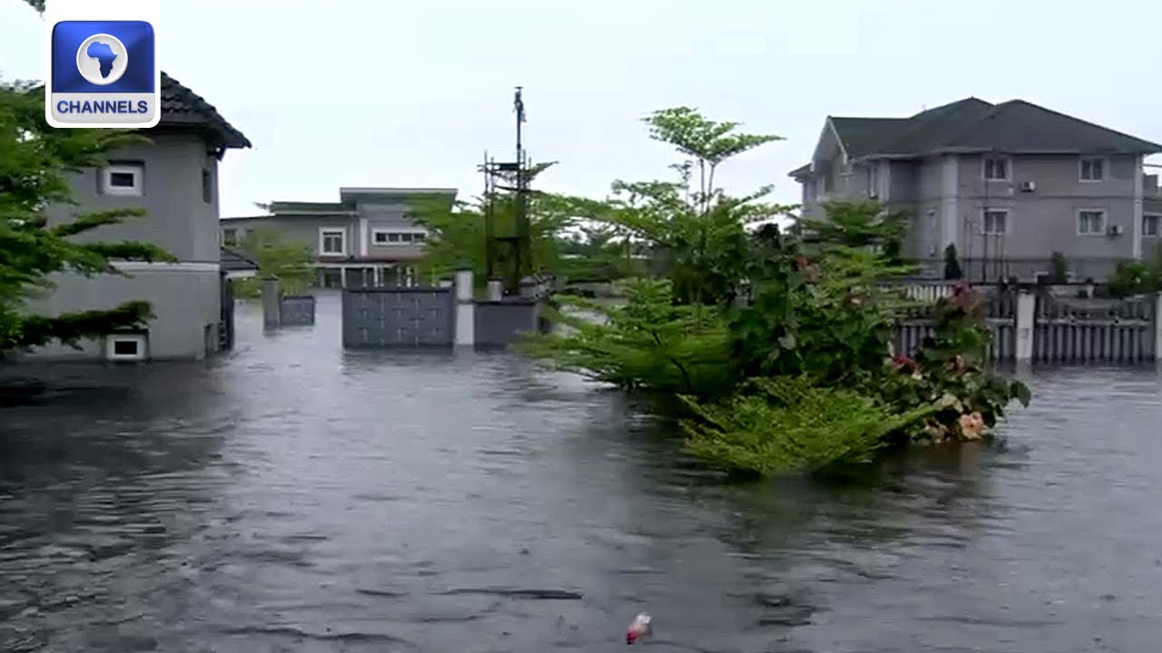 Flood Hits Jonathan's Hometown, Otuoke In Bayelsa