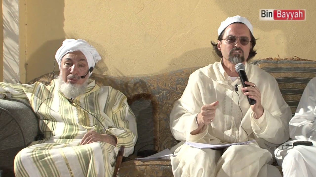 القافلة المباركة - العلامة ابن بيه وحمزة يوسف -Sh.Bin Bayyah & Hamza Yusuf - Sacred Caravan
