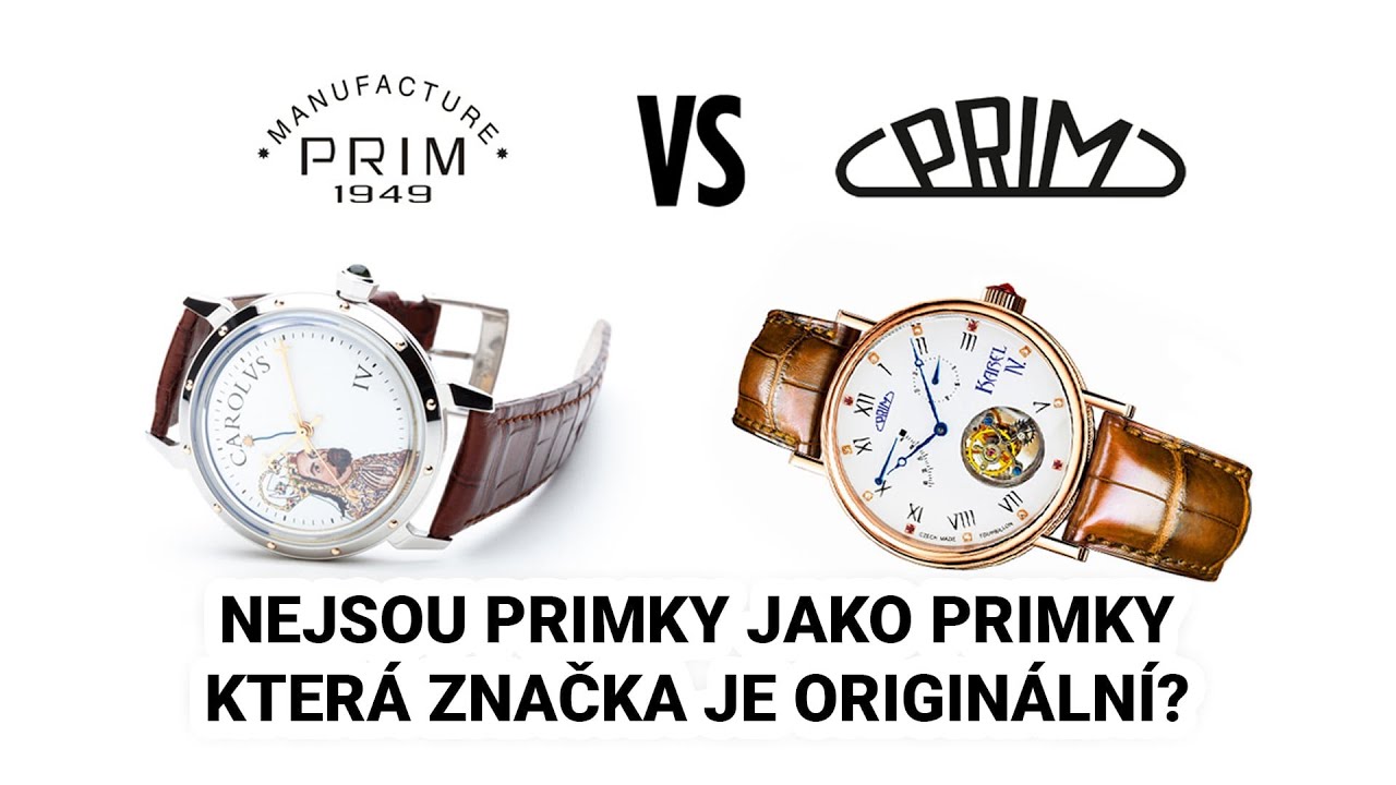Souboj dvou značek Prim. Která je ta originální? | Luděk Seryn