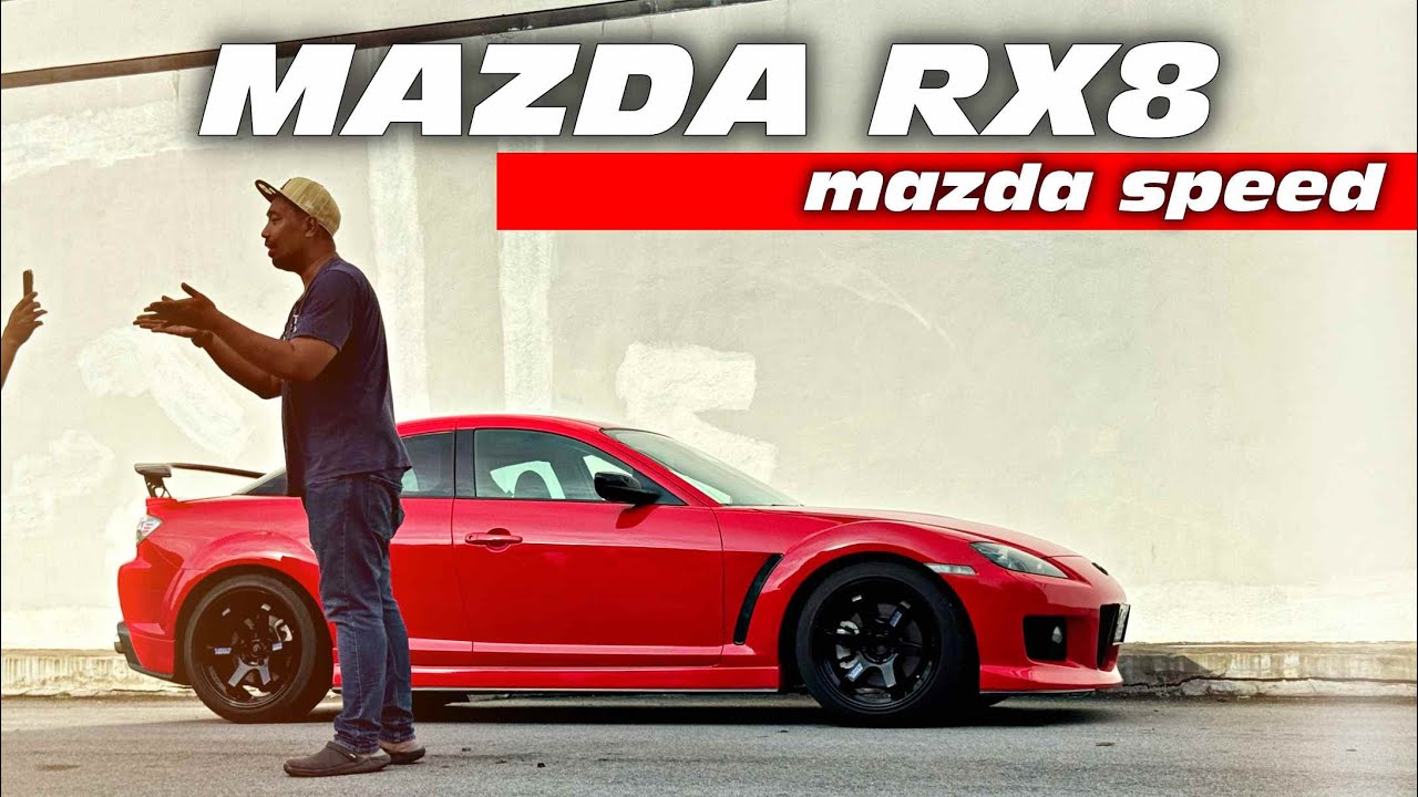 Mazda RX8 AKBOSS | Murah, Jimat Minyak, Ada Power