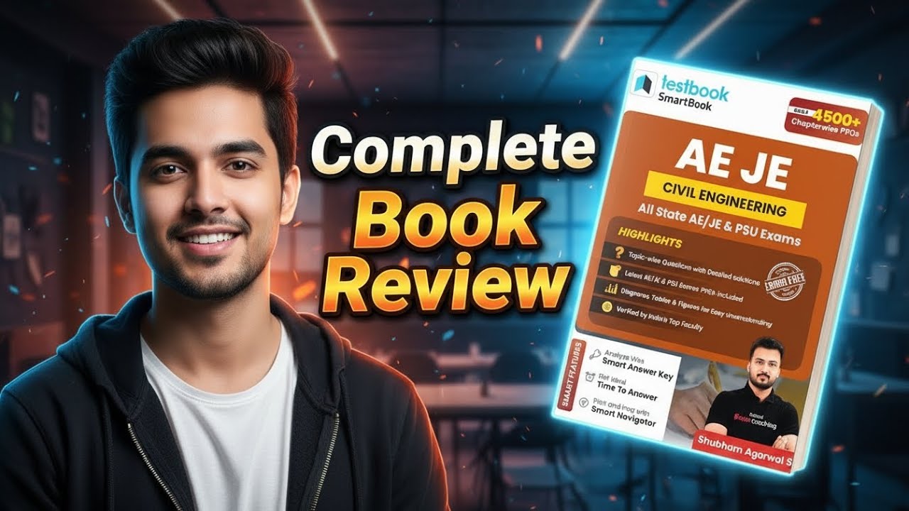 TESTBOOK AE/JE COMPLETE BOOK REVIEW BY ENGINEER ROCKY #engineerrocky #civilengineering #bookreview