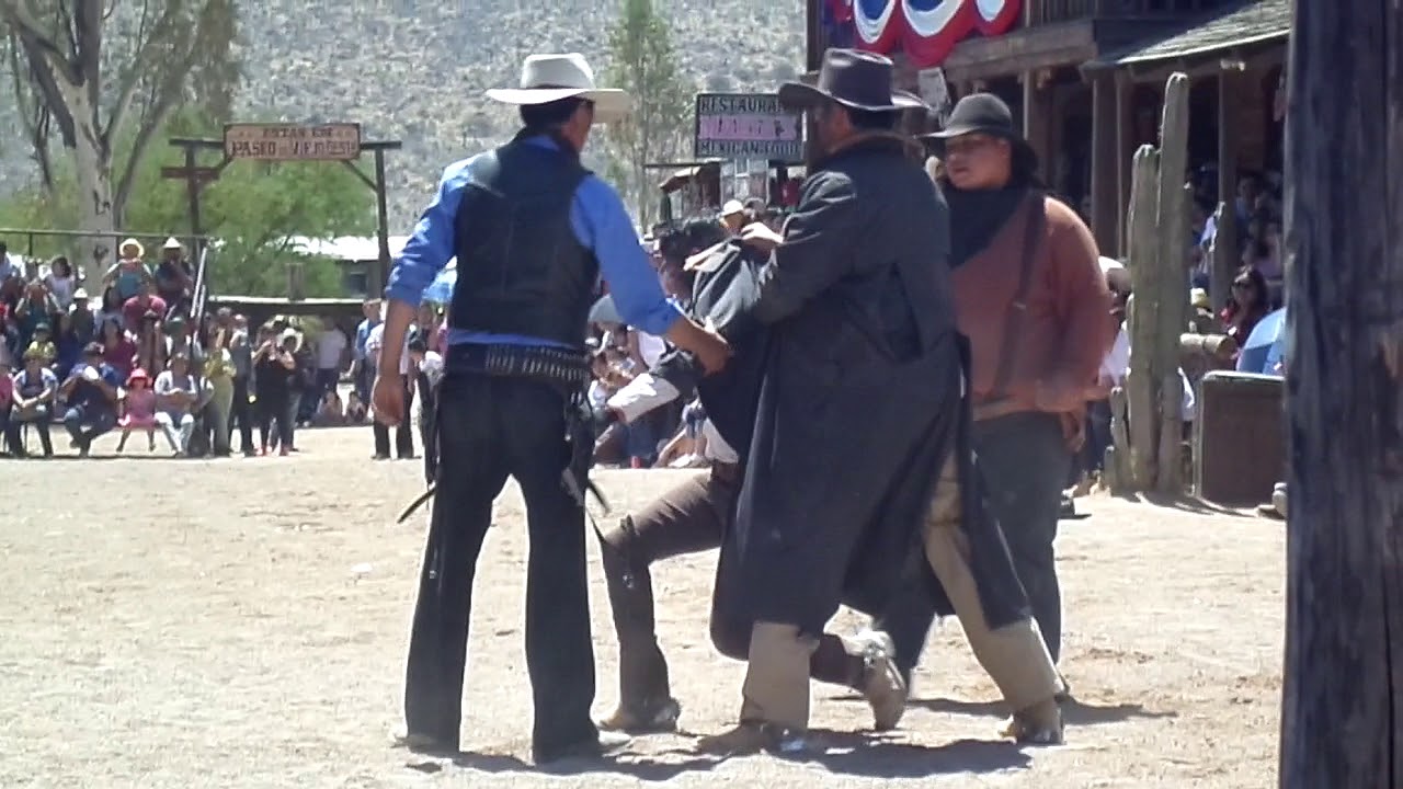 PASEO DEL VIEJO OESTE DURANGO MARZO/30/2018 PARTE 1