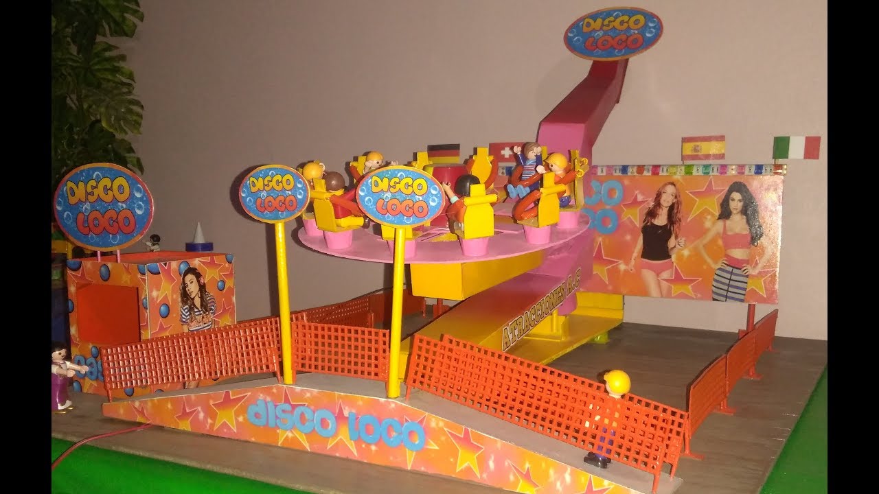 Maqueta de Juego Mecánico 