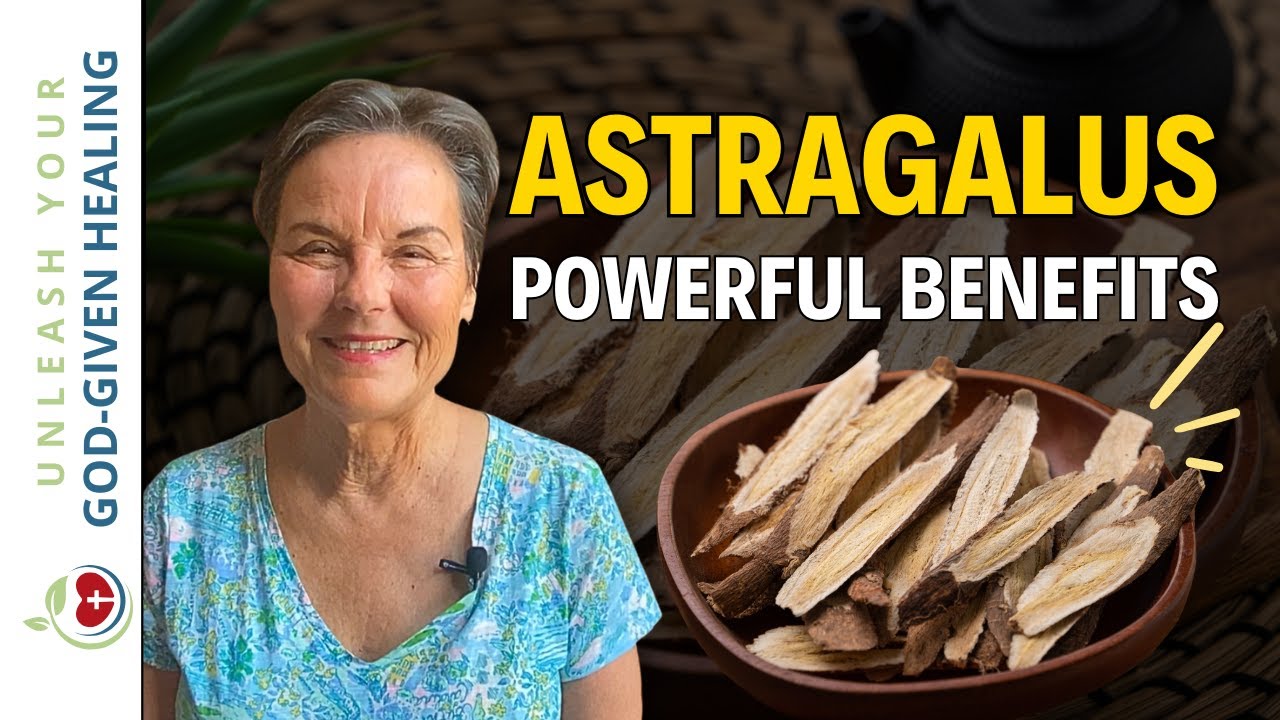 Six Incredible Health Benefits of Astragalus