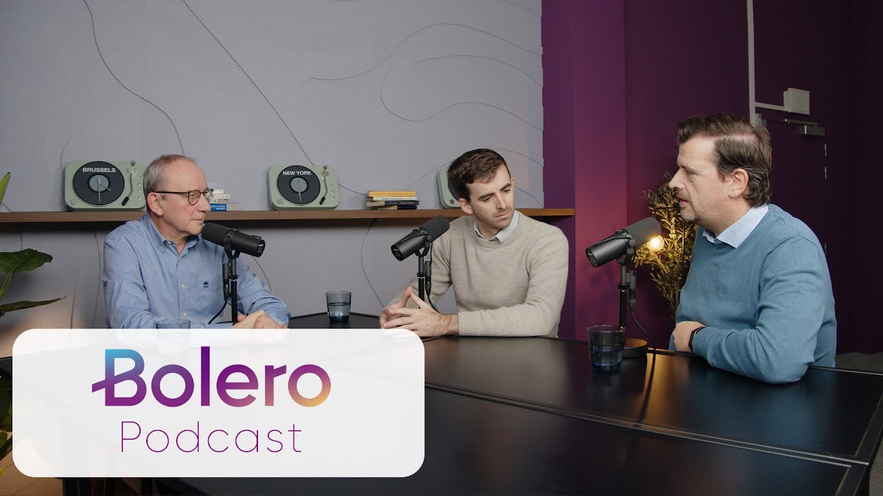 Bolero Podcast #2 - Pieter Slegers & Kris Heyndrikx