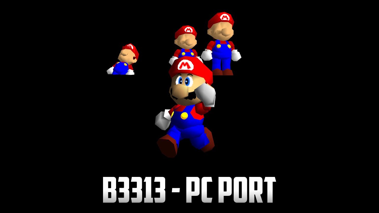⭐ Super Mario 64 PC Port - B3313 v0.7 for sm64coopdx (Update 8)