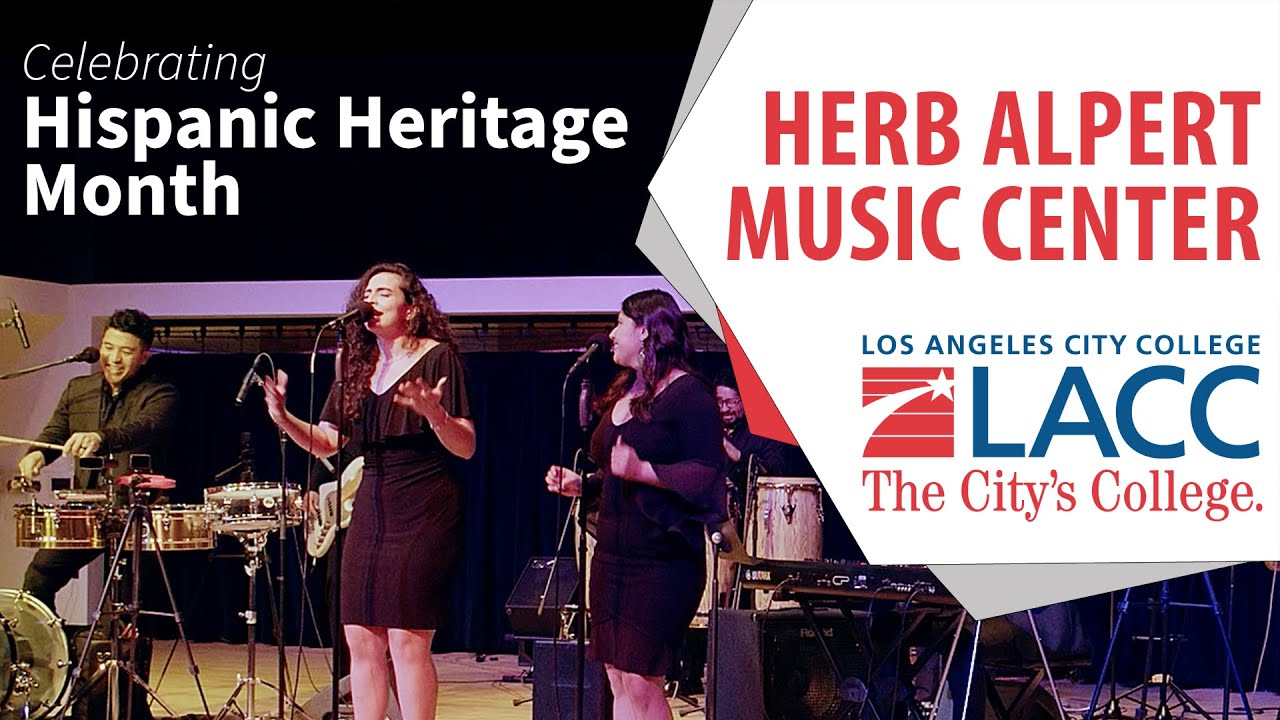 LACC Latin Jazz Ensemble Celebrates Hispanic Heritage Month