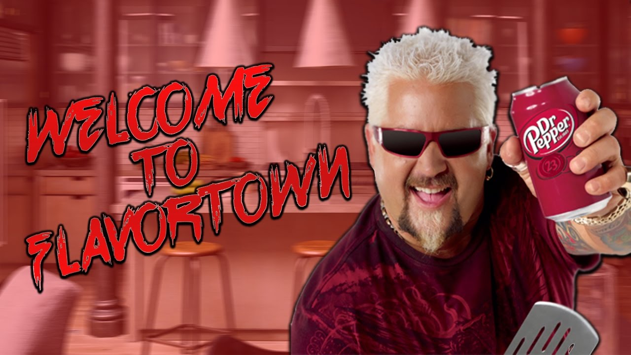 WELCOME TO FLAVORTOWN