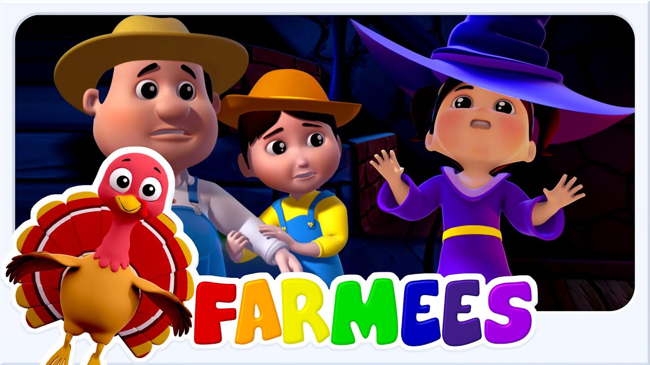 It's Halloween Night | Spooky Nursery Rhymes and Song for Kids