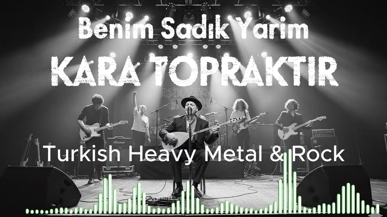 Kara Toprak /Turkish heavy Metal & Rock Cover  Tamamı kanalımızda