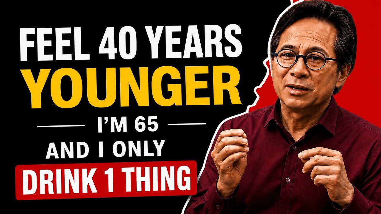 Over 60? This 1 Drink May Transform Your Health & Change Your Life! 