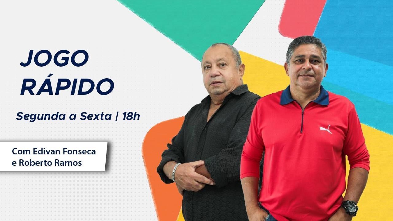 Jogo Rápido com Roberto Ramos e Edivan Fonseca- 04/03/2026