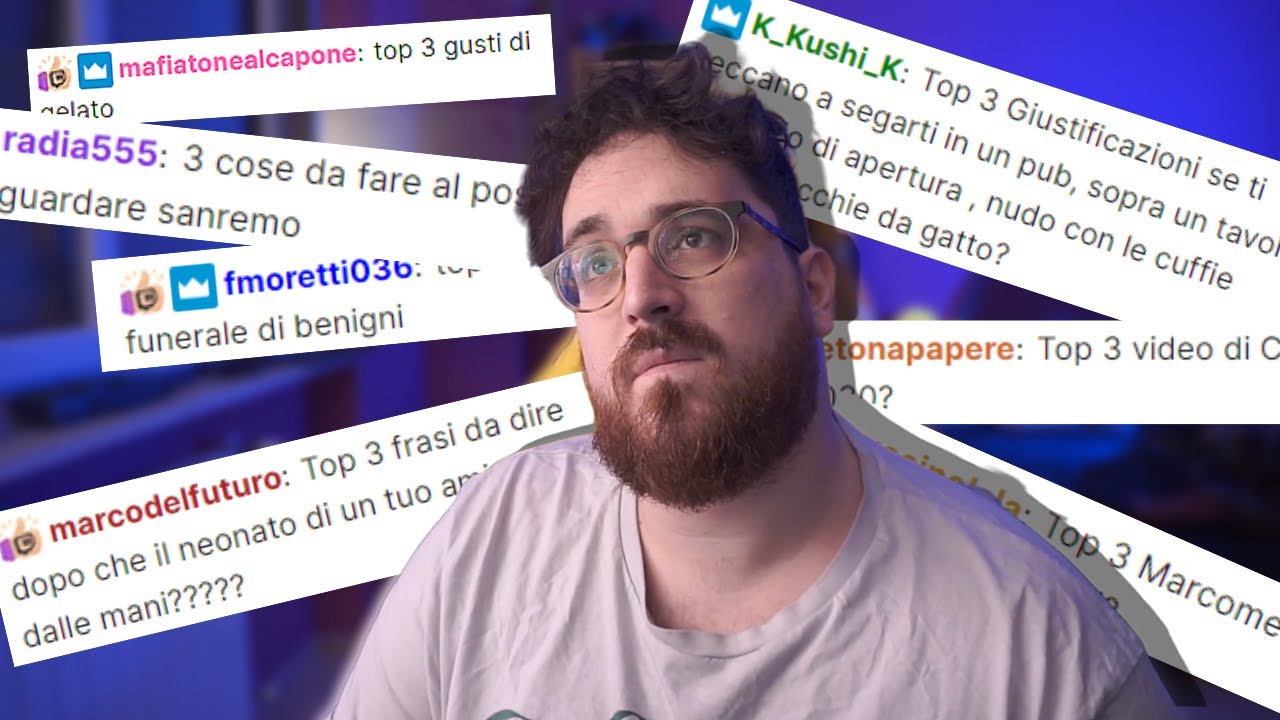 Il ritorno del gioco dei 3 nomi