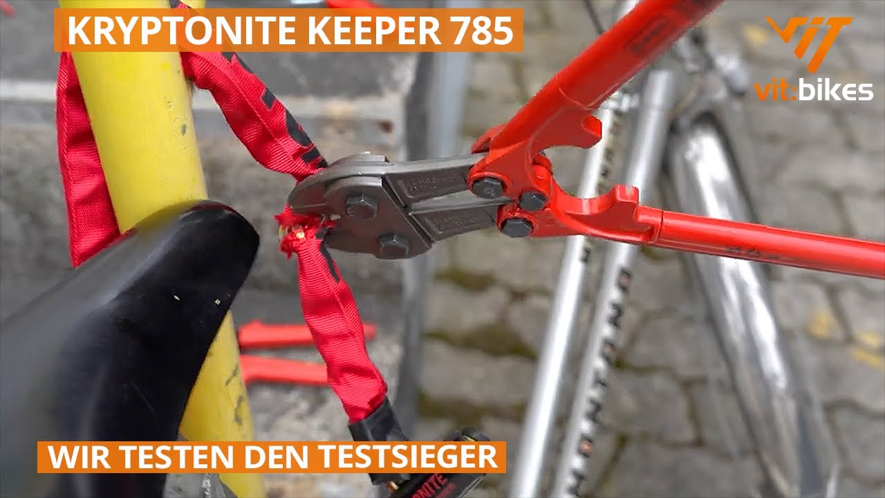 Wie sicher ist der Testsieger von der Stiftung Warentest?🔧🔓 Das Kryptonite Keeper 785 Panzerknacker