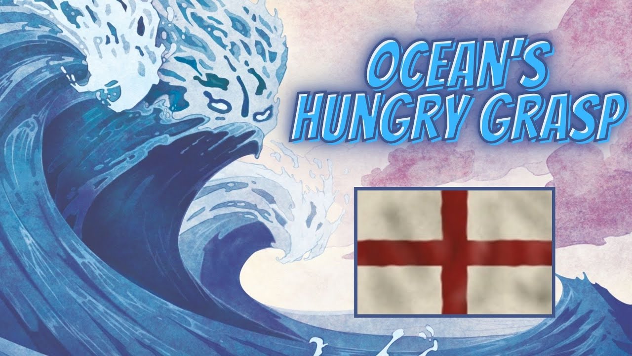 Spirit Island: Ocean's Hungry Grasp: England 6 - 0