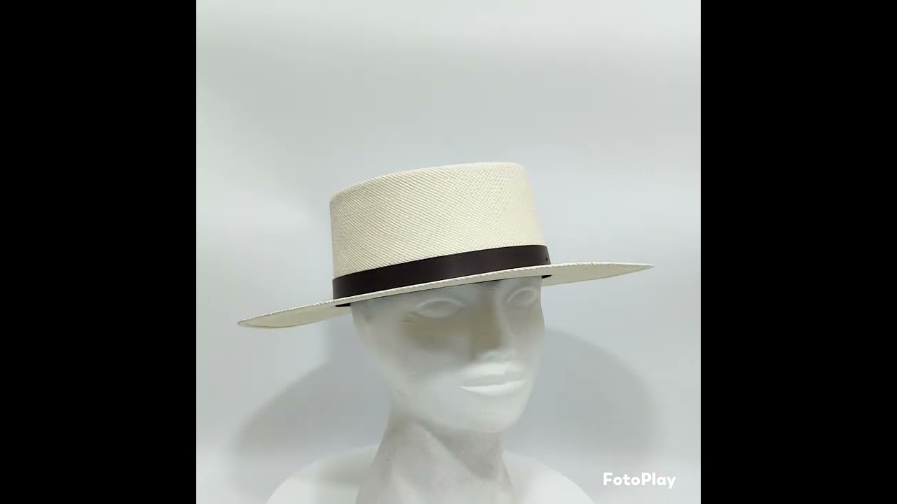 Kapelusz panama model Harlow