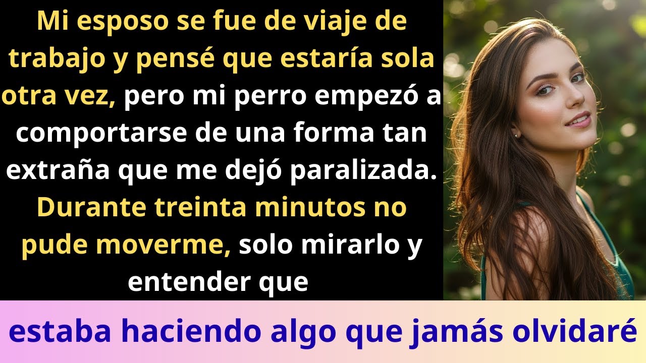 Lo que hace mi perro cuando mi esposo se va de viaje de trabajo te va a sorprender y dejó en shock