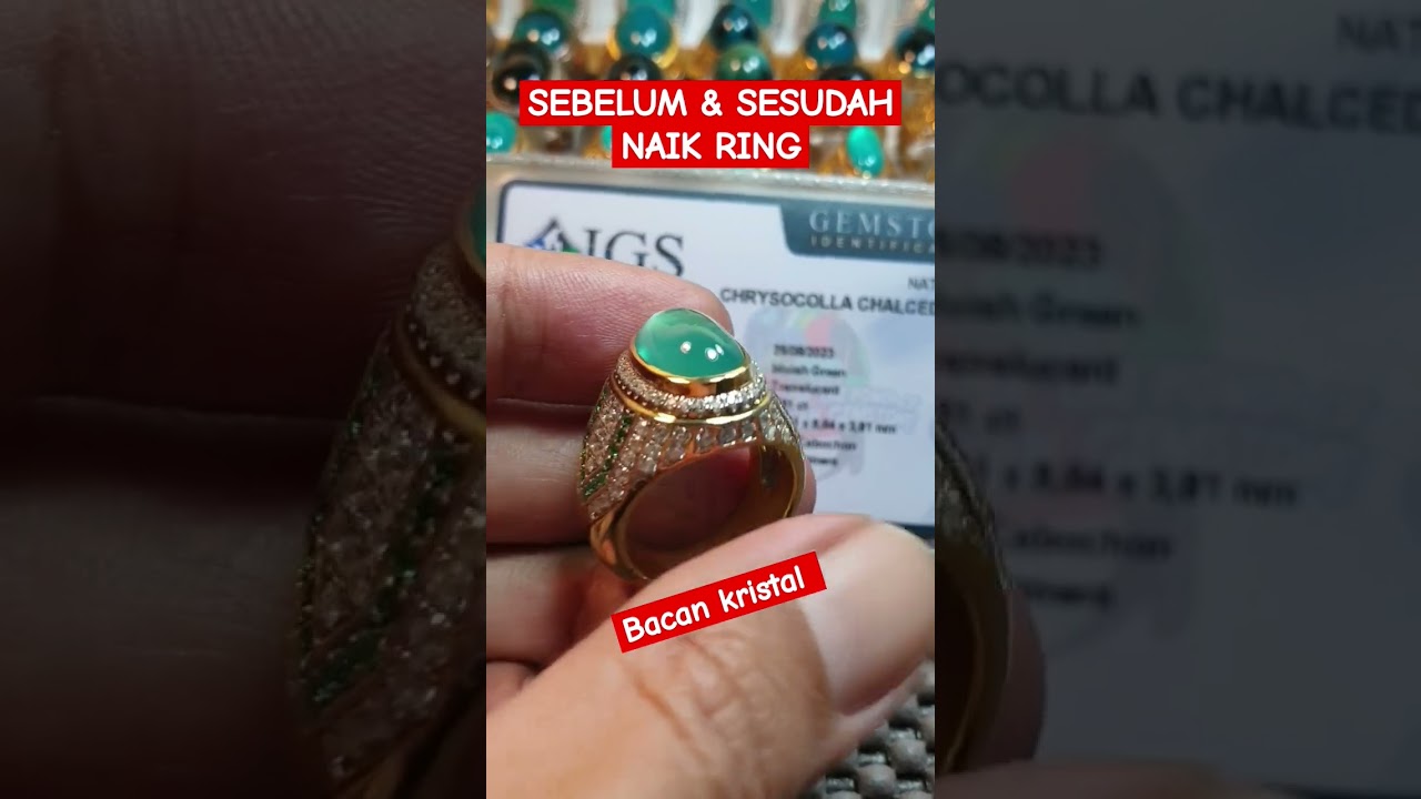 Kolektor item bacan kristal terbaik #bacankristal