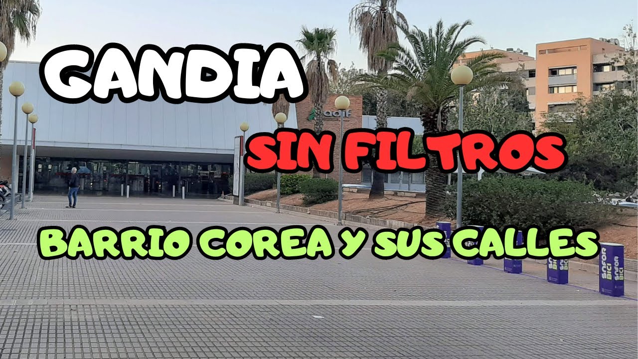GANDIA  Barrio COREA - JARDINET