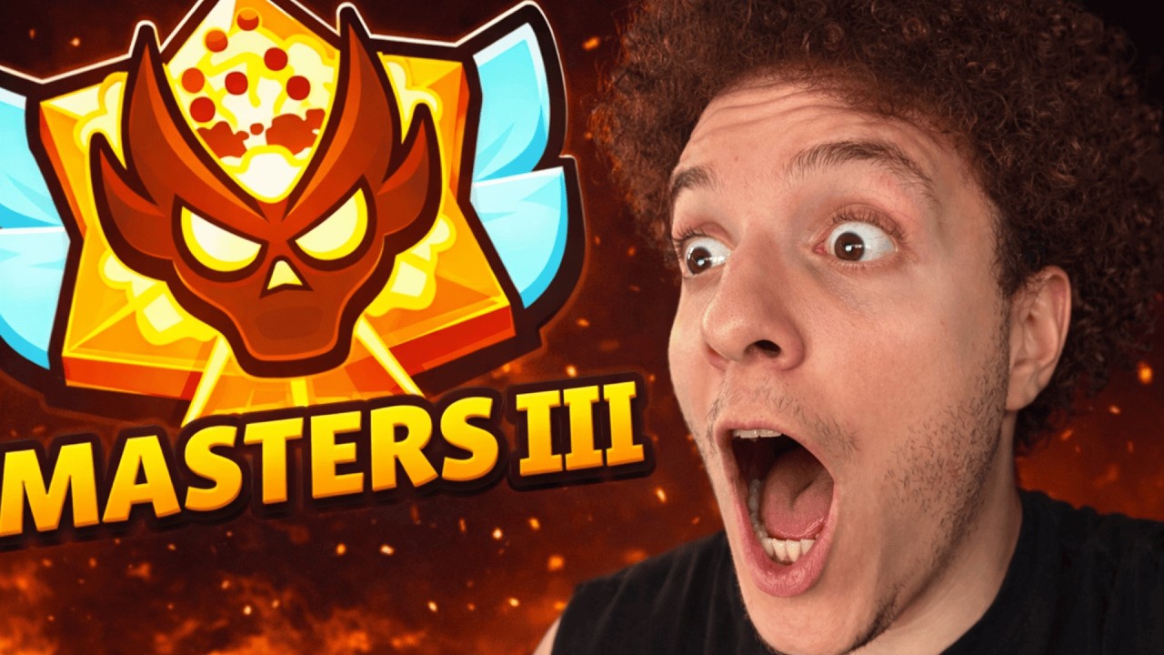 Masters III is within reach😲