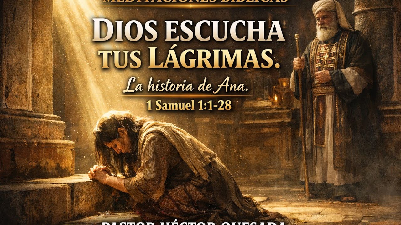 DIOS ESCUCHA TUS LÁGRIMAS 