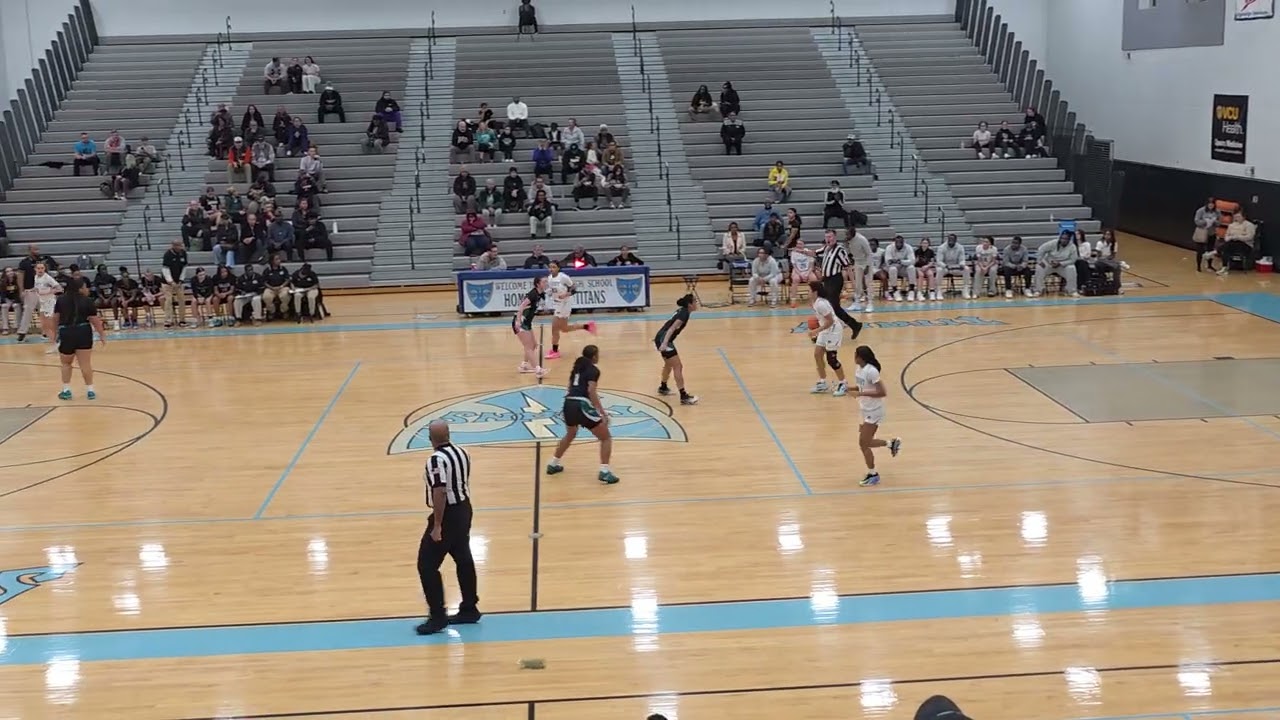 Cosby High School vs Glenn Allen High School 