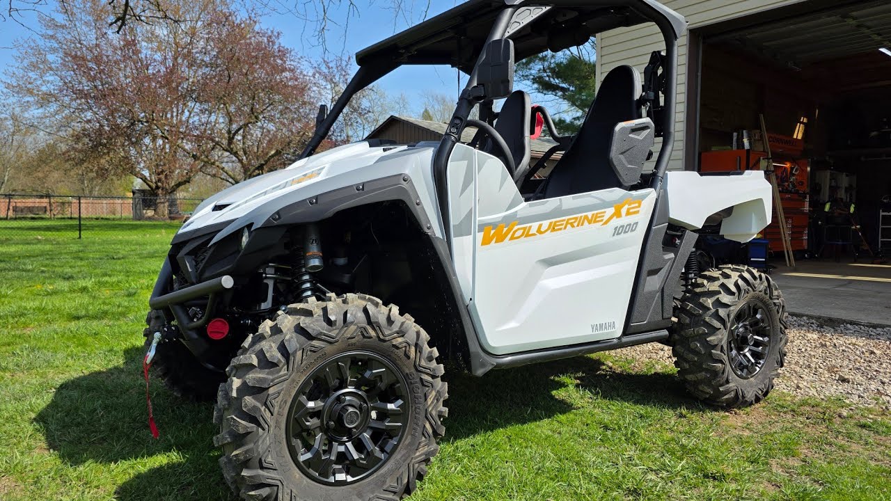 2024 Yamaha Wolverine X2 1000 review
