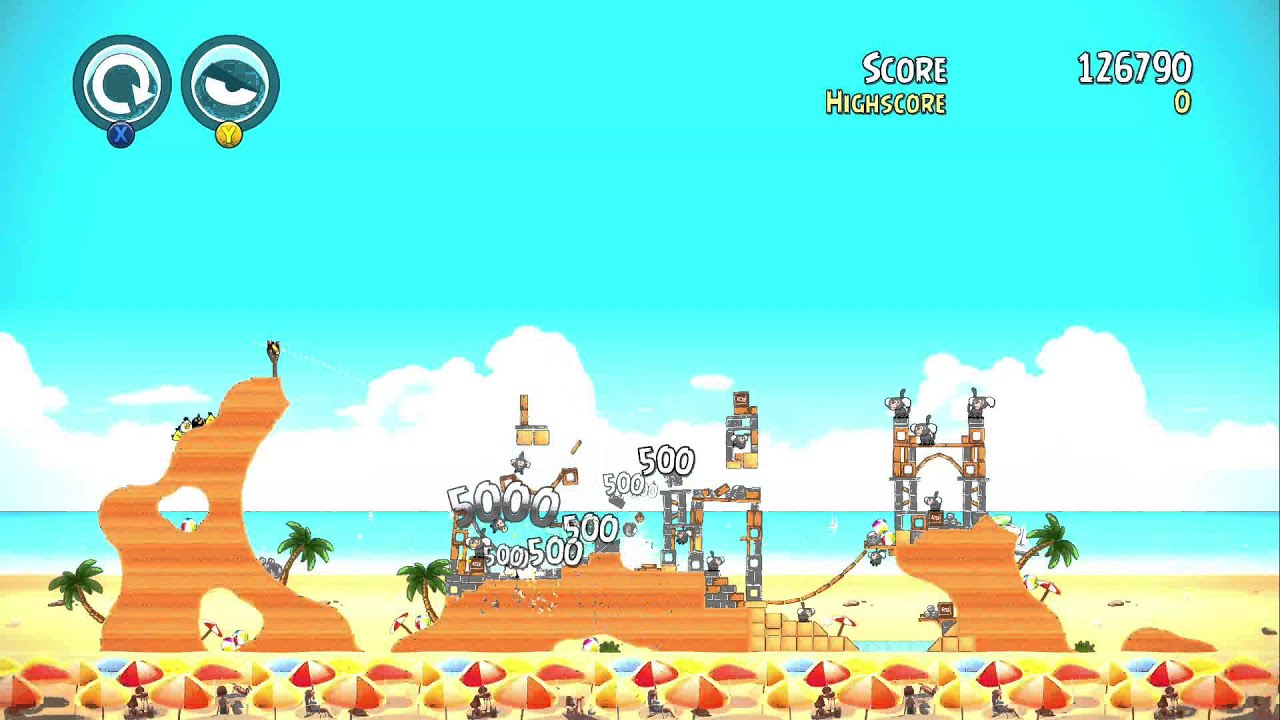 Angry Birds Trilogy: Rio - All Bonus Levels [3 Star Guide]