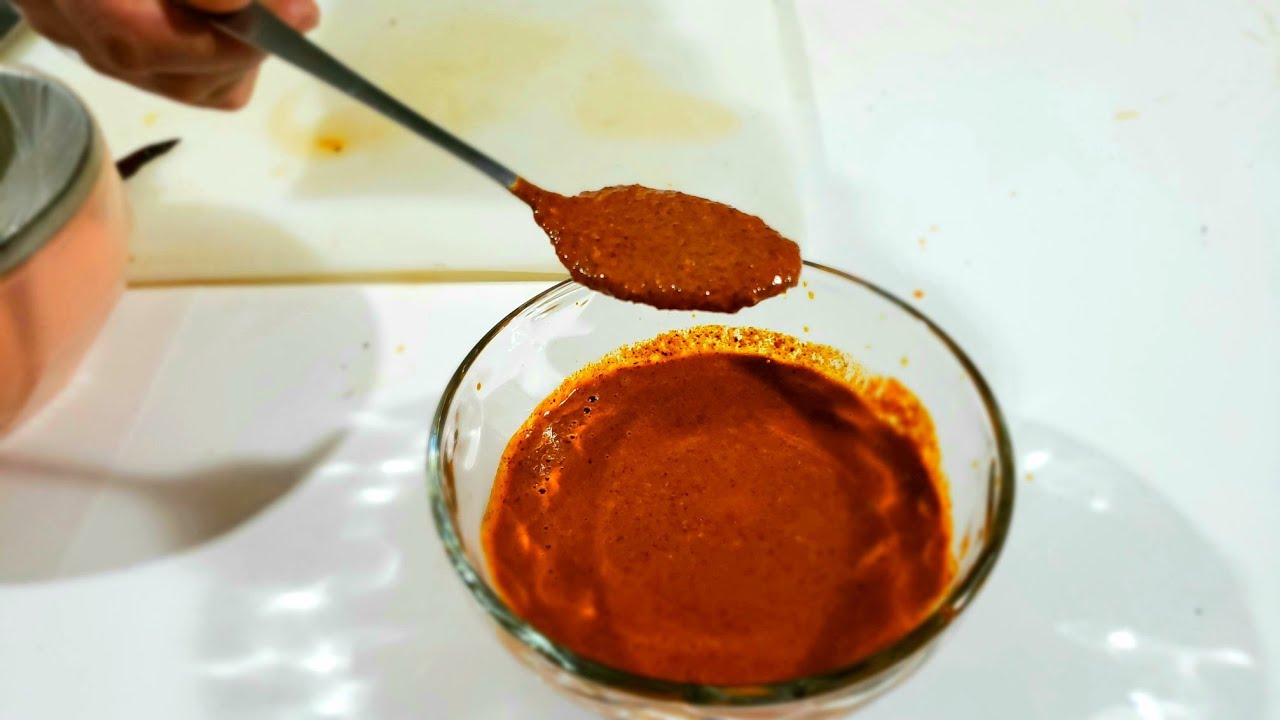 Como preparar SALSA PICANTE PARA BIRRIA