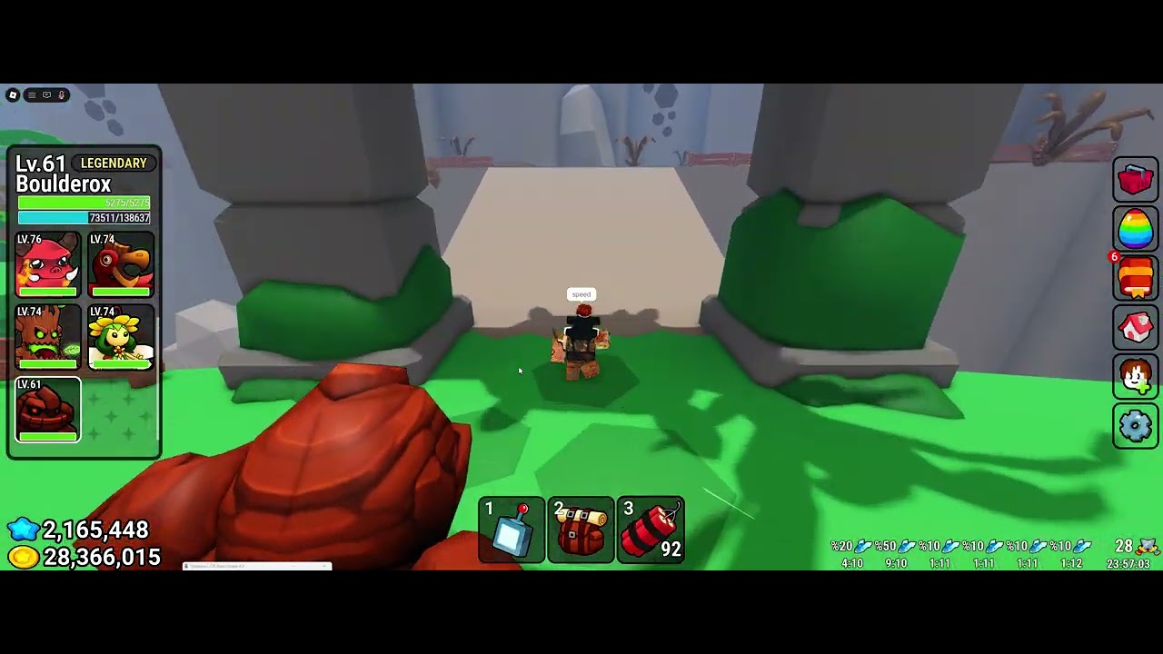 New Speed Potions in Monstarz