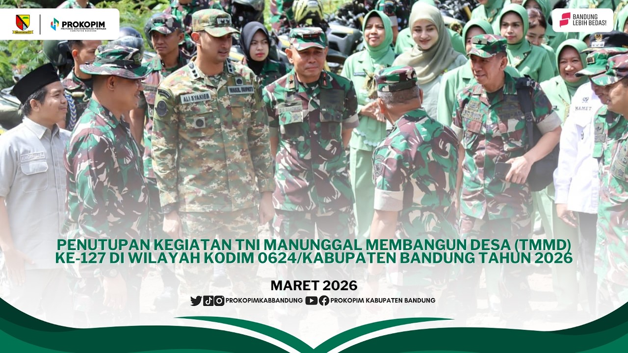 PENUTUPAN KEGIATAN TMMD TAHUN 2026