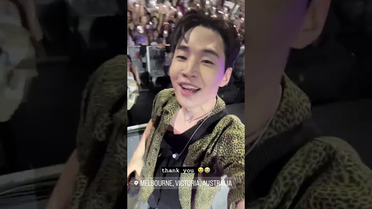 20230317   Henry Lau x『Sonica Music Festival』in Melbourne ~ Rehearsal & IG story Clip.