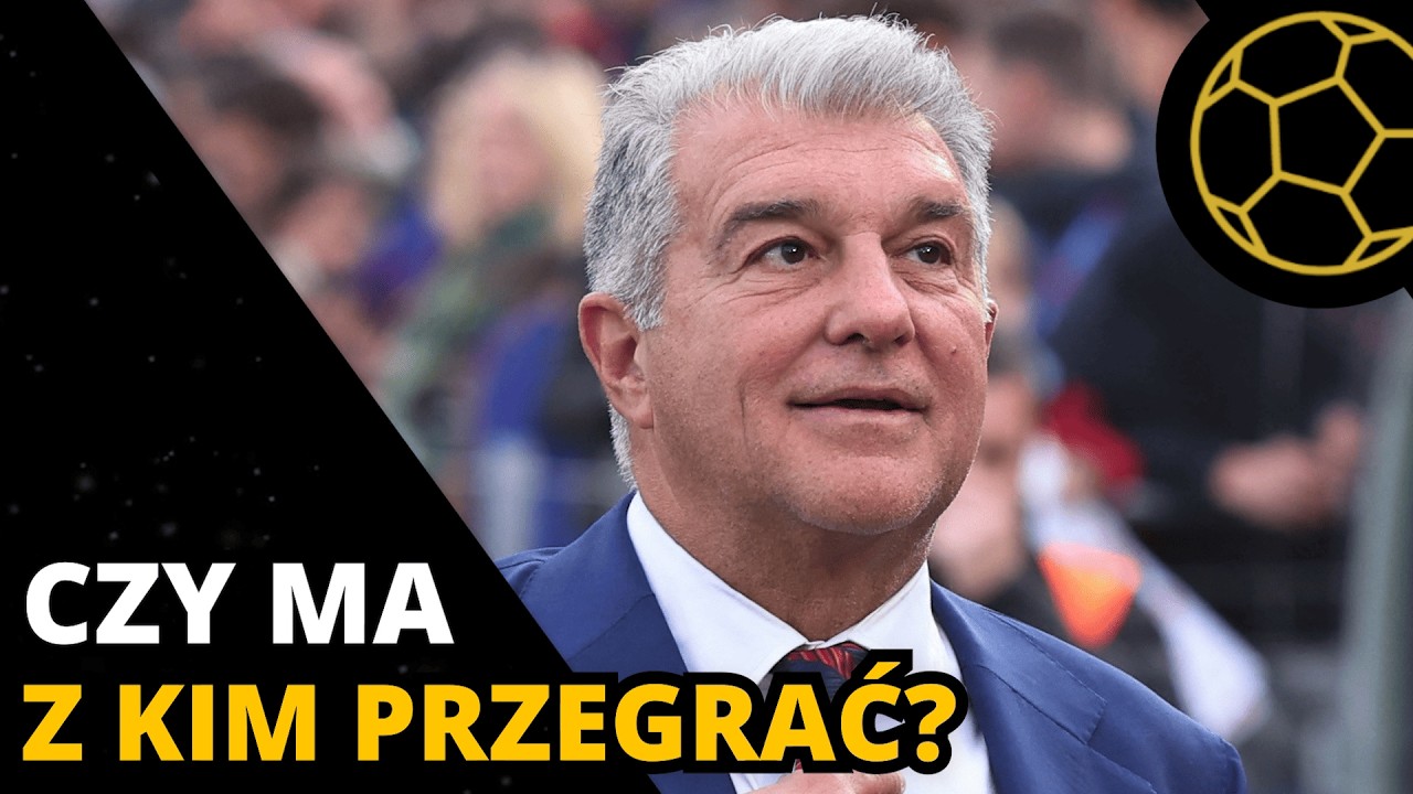 IDĄ WYBORY W BARCELONIE - CO SZYKUJE OPOZYCJA JOANA LAPORTY?