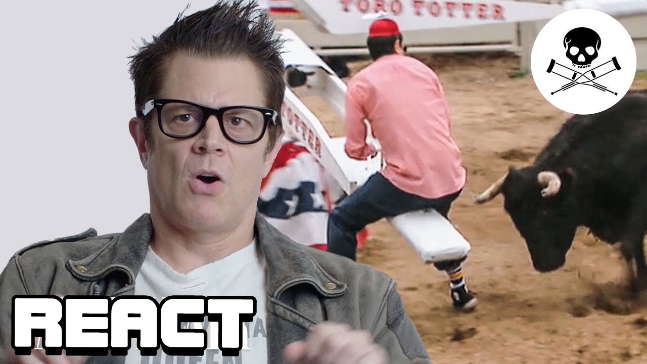 React: Johnny Knoxville über seine krassesten Verletzungen