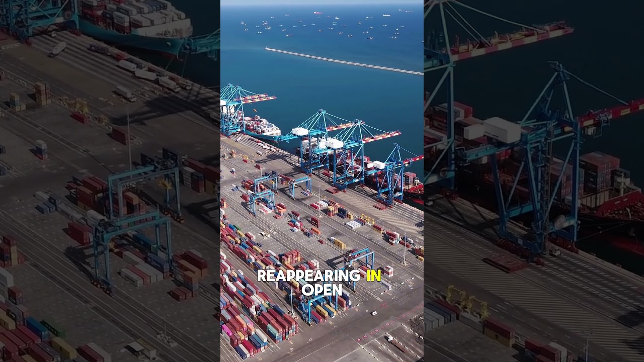 How Iran Secretly Ships $35 Billion of Oil