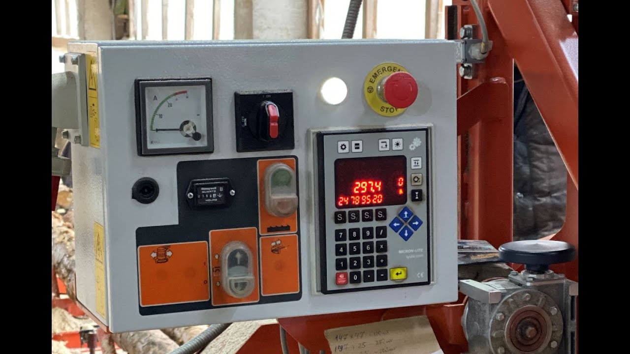 Sterownik nastawnik traka taśmowego Micron-LITE / Computer setworks / Calculator banzic gater