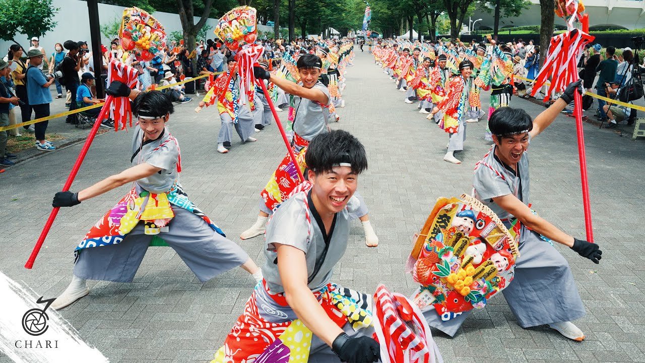 【8K】七福よさこい連祝禧『夏宴祭々』(原宿表参道元氣祭スーパーよさこい2023 NHK前ストリート）
