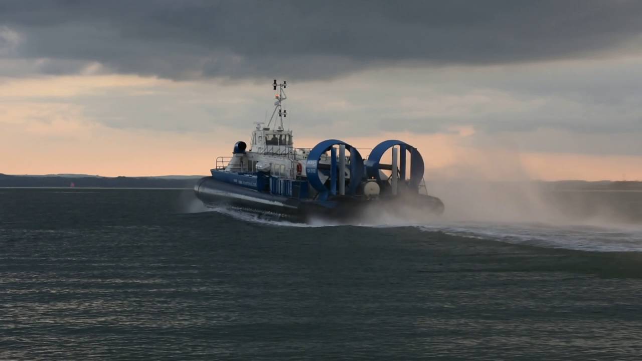 Hovertravel's Hovercraft 